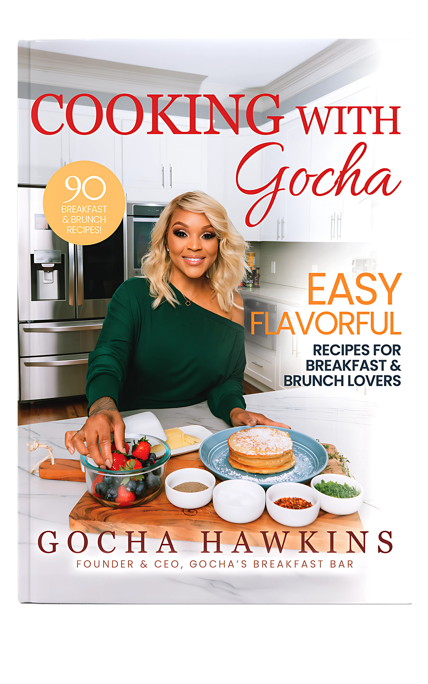 Cooking with Gocha Cookbook